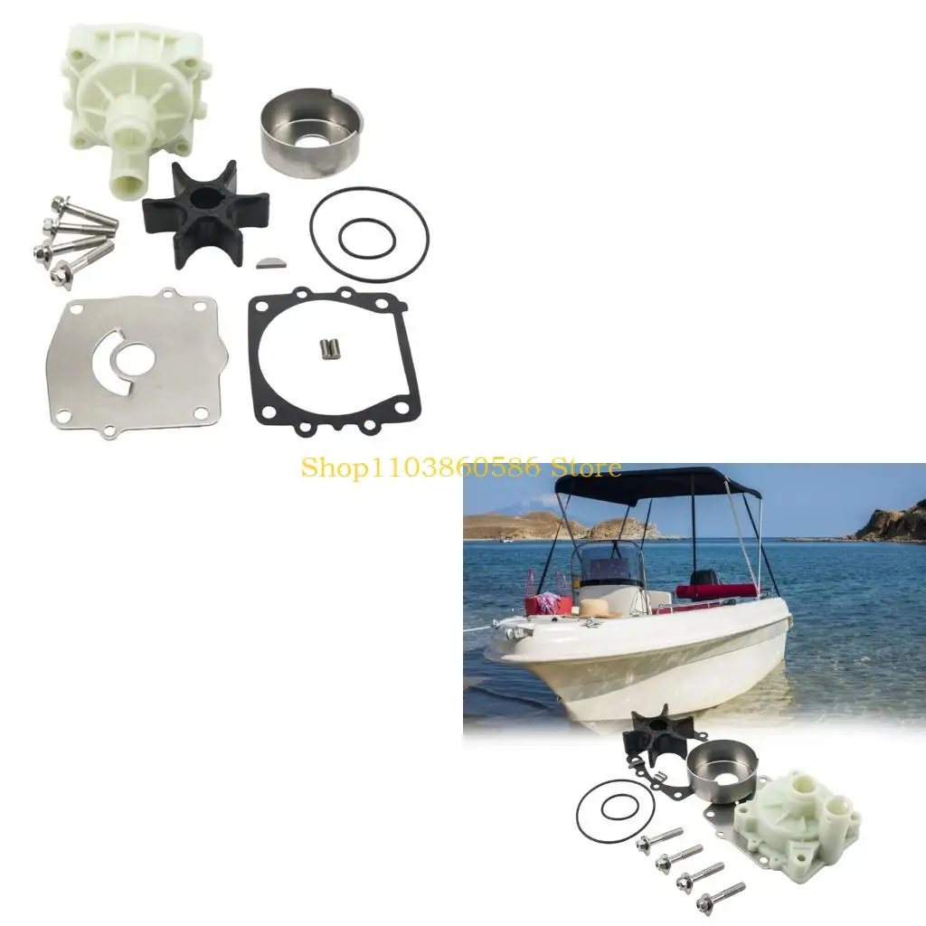 242A 61AW0078A300 61AW0078A400 Water Pump Impeller Repair For 2 Cycle 4 Cycle Engines 150 175 200 250 Horsepower