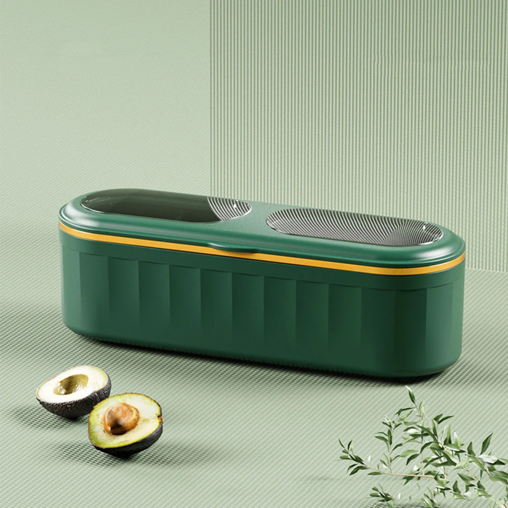 

Household Seasoning Box PP Material Large Capacity Cover Design Convenient Spice Container Kitchen Accessory with