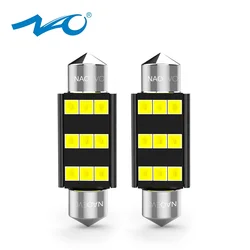 NAO C5W LED Festoon 28mm 31mm 36mm 39mm 41mm 44mm C10W Bulb 2835 SMD Car interior Lighting LED Lights 12V 6000K Lamp for Auto