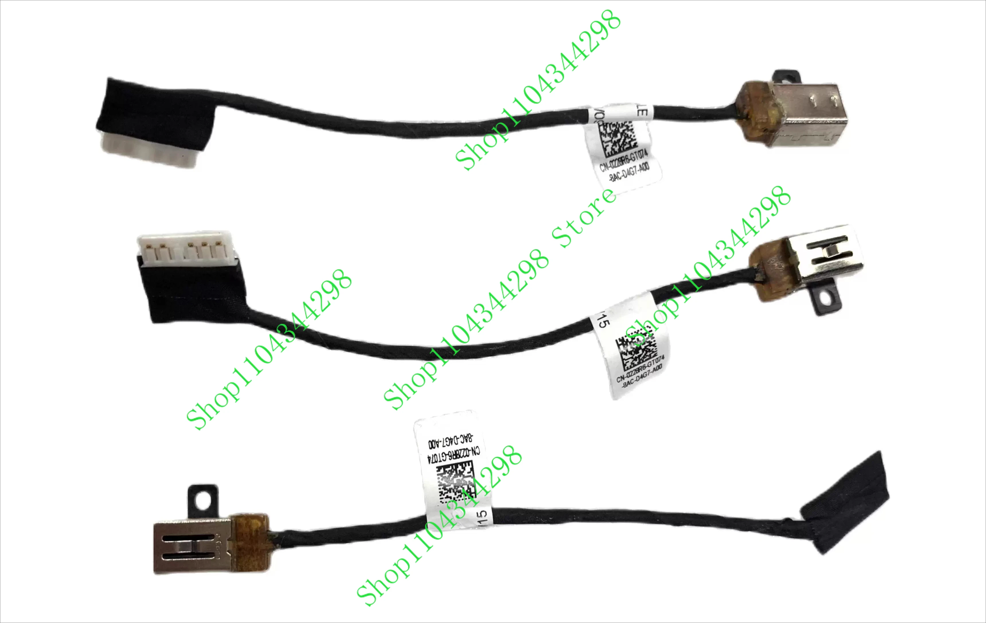 

DB DC Power Jack in Cable For Dell Latitude 3490 3590 E3490 E3590 DAL10 DAL20 228R6 0228R6 DC301011R00