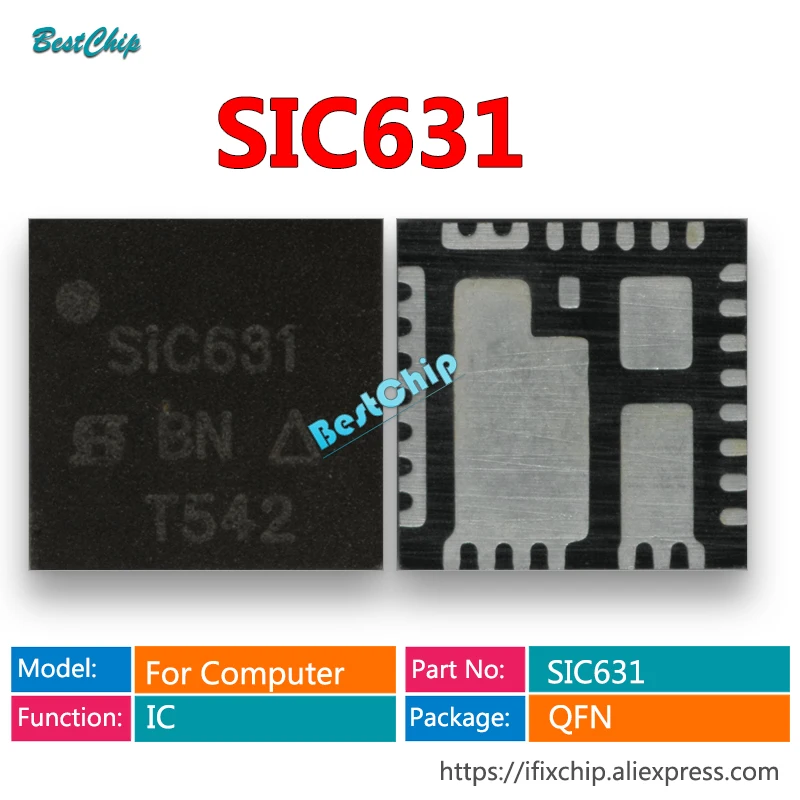 2-5pcs SIC531CD SIC531 SIC632CD SIC632 SIC530CD SIC530 SIC631 SIC532 SIC634 SIC639 SIC533