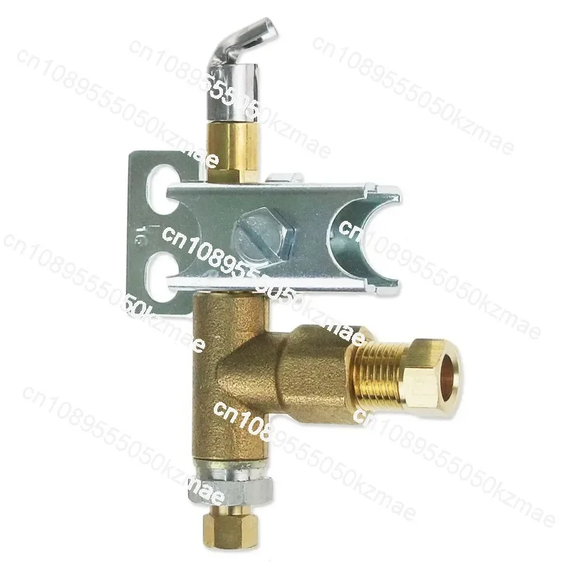 Suitable for 1 single flame nozzle 6mm pipe side entry PI86 universal SIT gas guide burner