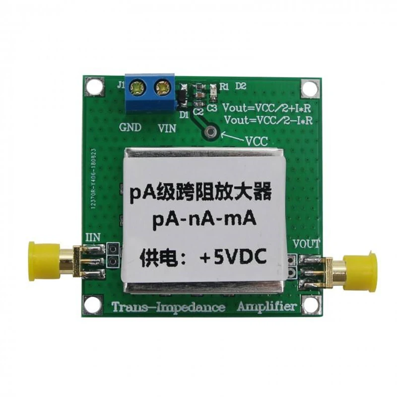 

TIA Transimpedance Weak Current Measurement Module IV Conversion Preamplifier