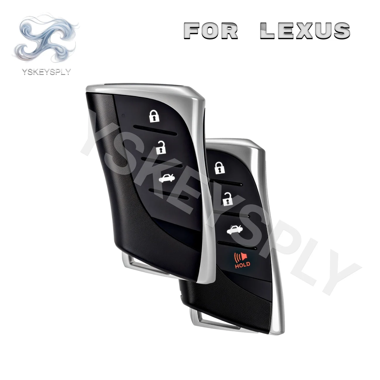 For Lexus RX300 RX350 RX450H ES300H ES350 RX270 Smart Key Fob 8A P4=AA Chip 231451-3590 Multi-Frequency