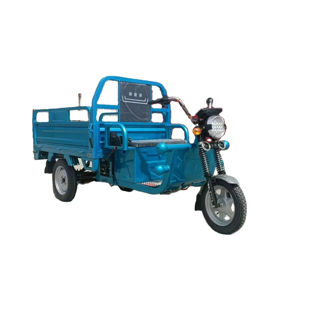 

High Quality New Design Customized 3 Wheel Electric Cargo Environmentally Friendly and Durable Tricycle Electric Tricycle