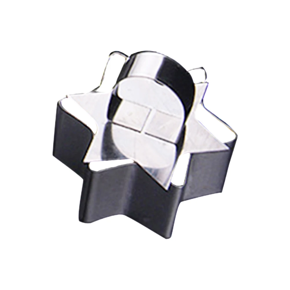 

Cookie Cutters for Baking Stainless Steel Mousse Mold Molds Cake Silver Stencils