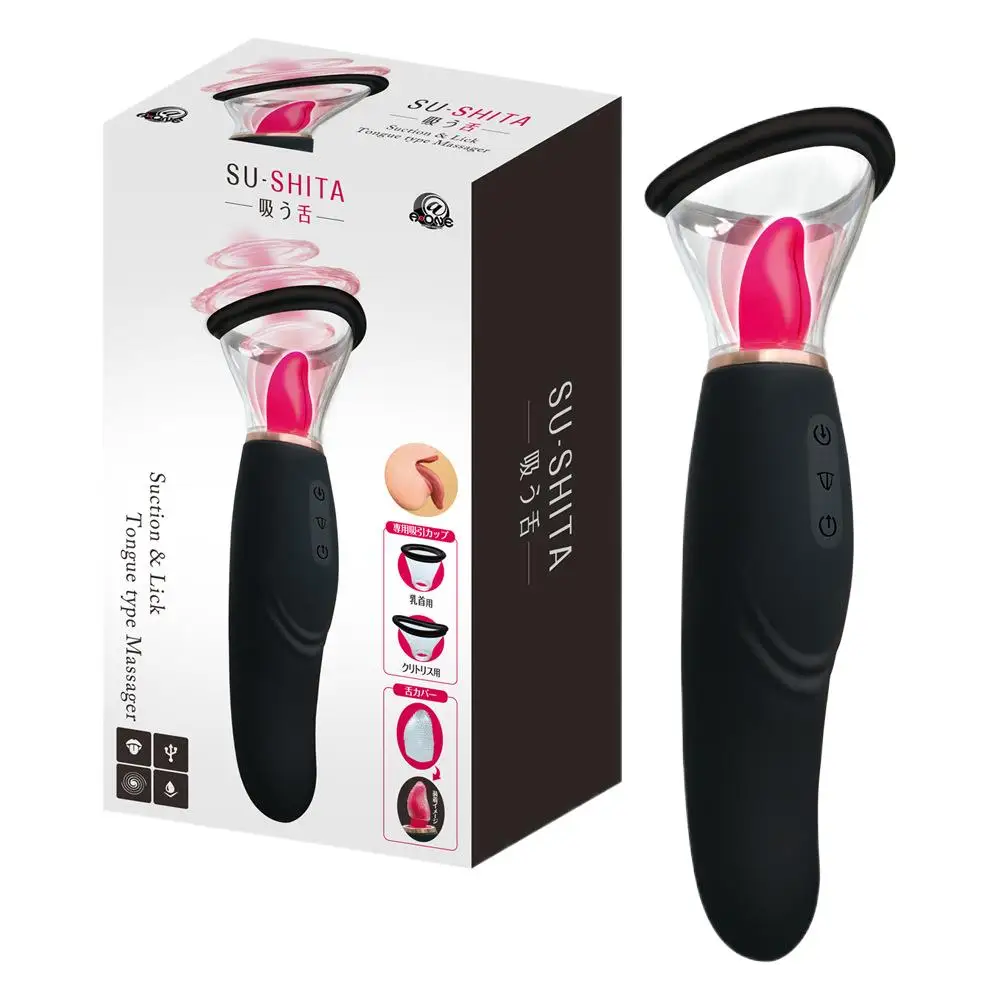 

Rechargeable Sex Toys Sucking&Licking Nipples Clit Sucker for Women Orgasm Clitoral Sucking Tongue Vibrators Adult Toys