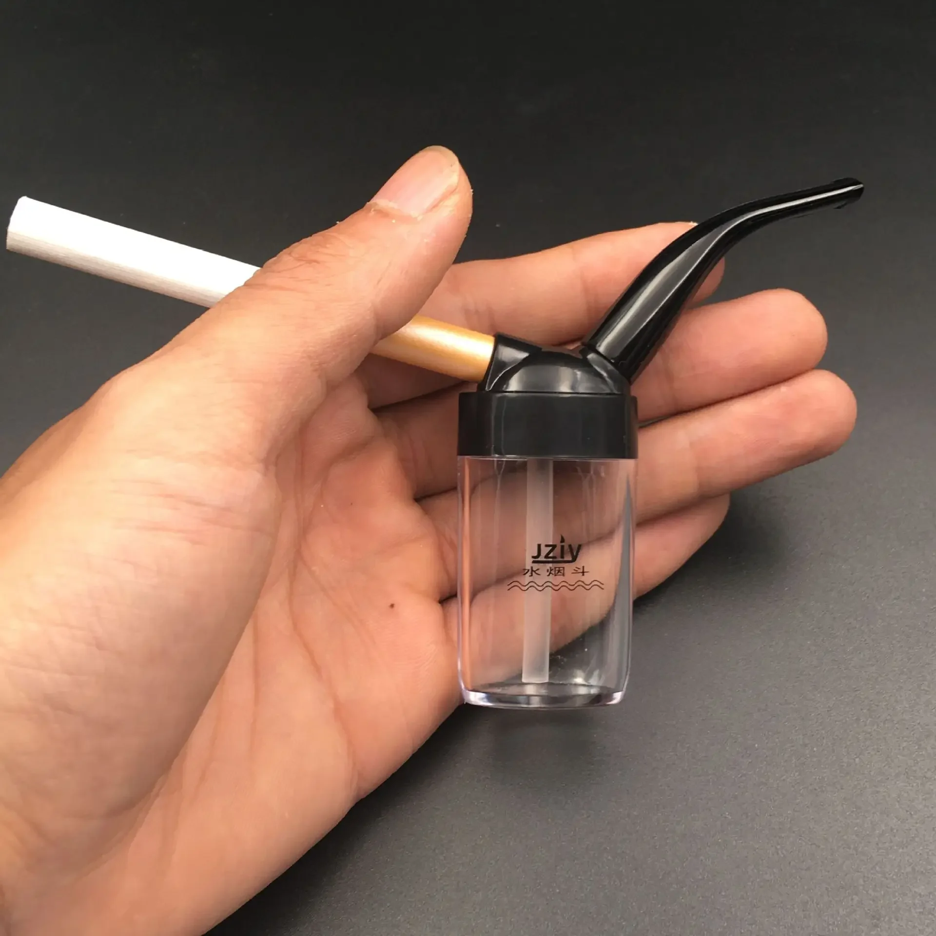 Pipe Smoke Smoking Pipe Pipas Mini Hookah Filter Water Pipe Men\'s Cigarette Holder Smoking Accessories Gadgets for Men Gift