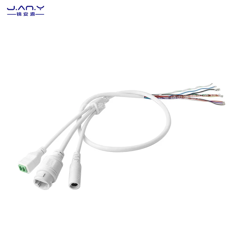 11 core with RS485 control network camera tail line monitoring alarm function 485 terminal module waterproof installation cable