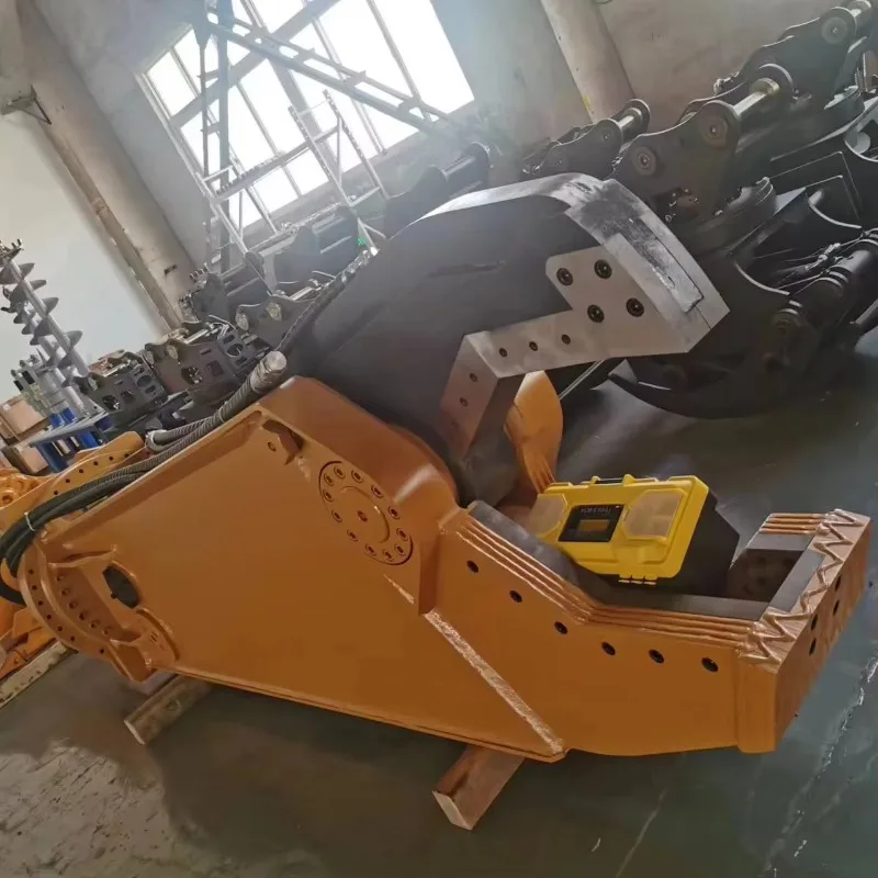 Hydraulic Eagle Jaw Shearing Machine Industrial Scrap Metal Cutter Portable Heavy Duty Steel Processing Equipment