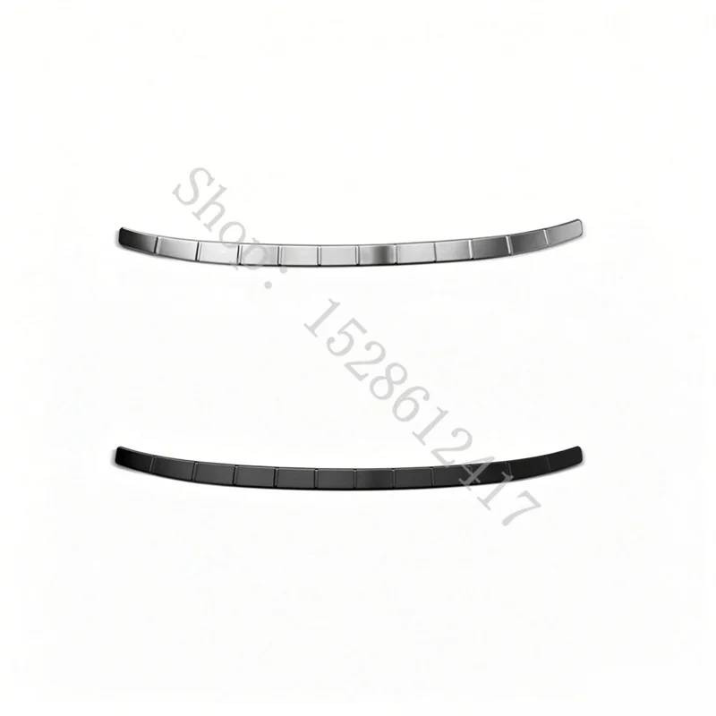 For Volvo V90CC 2017 2018 2019~2025 car Accessories stainless Rear Bumper Protector Sill Trunk Tread Plate Trim rear styling