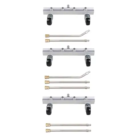 압력 세척기 하부 구조물 클리너 보도 파티오 세차장 4000 PSI
