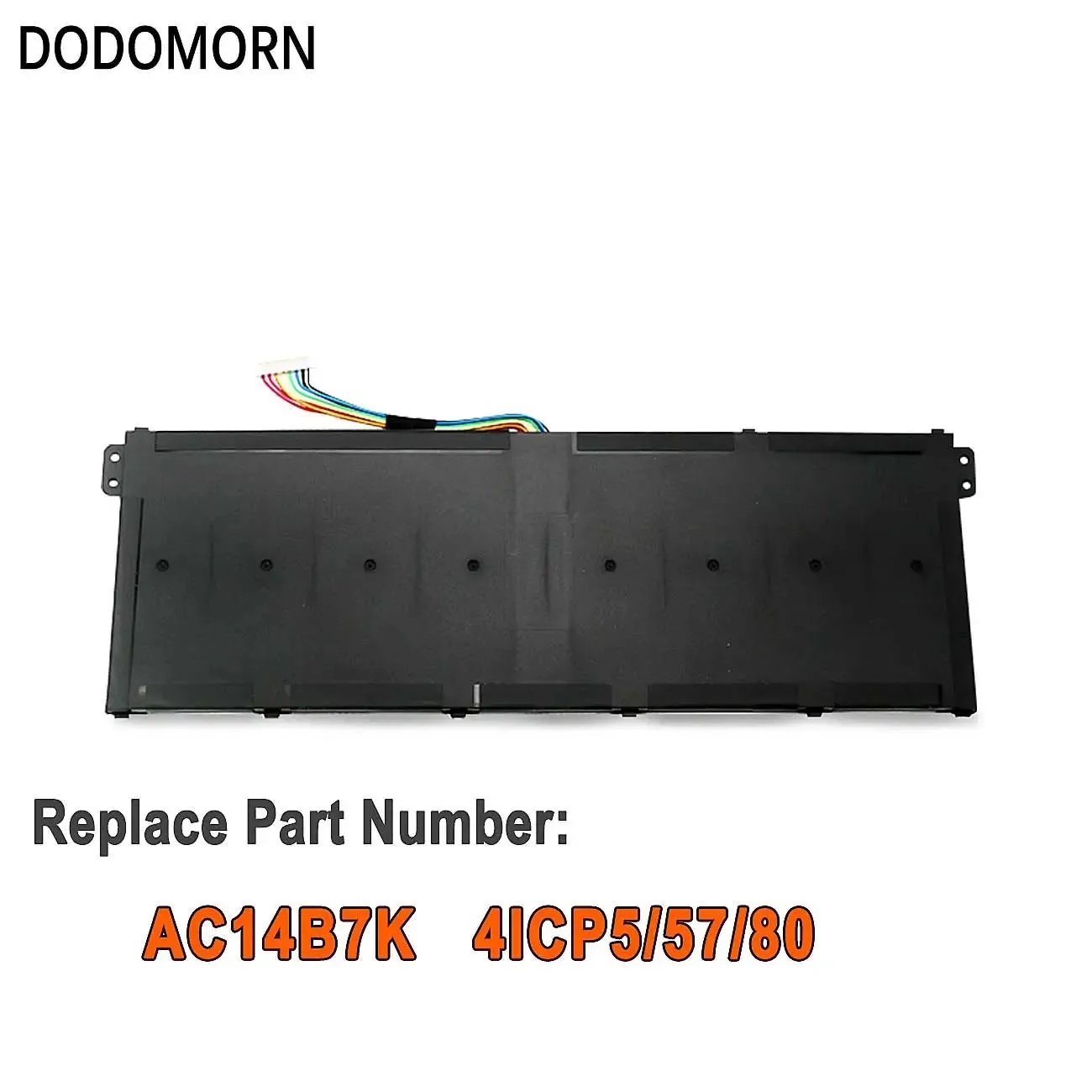 DODOMORN AC14B7K Laptop Battery For Acer Spin 5 For Acer Swift SF314-52 For Acer Nitro 5 AN515-42 Series 15.28V 50.7Wh 3320mAh