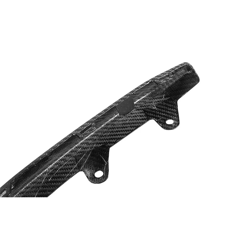 Dry Carbon Fiber Car Front Bumper Splitters Lip For For BMW M8 F91 F92 F93 2020-IN Front Splitters Replacement Lip Apron Trim