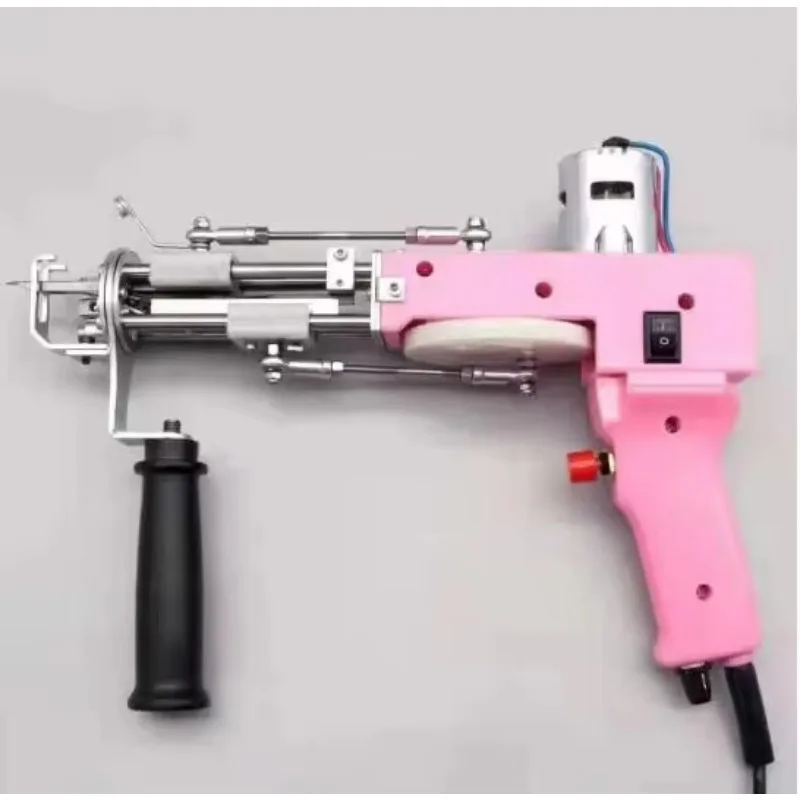 Macchina per la produzione di tappeti a mano Macchina per tessitura di tappeti per trapuntatura Macchina per trapuntatura a mano elettrica per mucchio tagliato a mano per tappeti