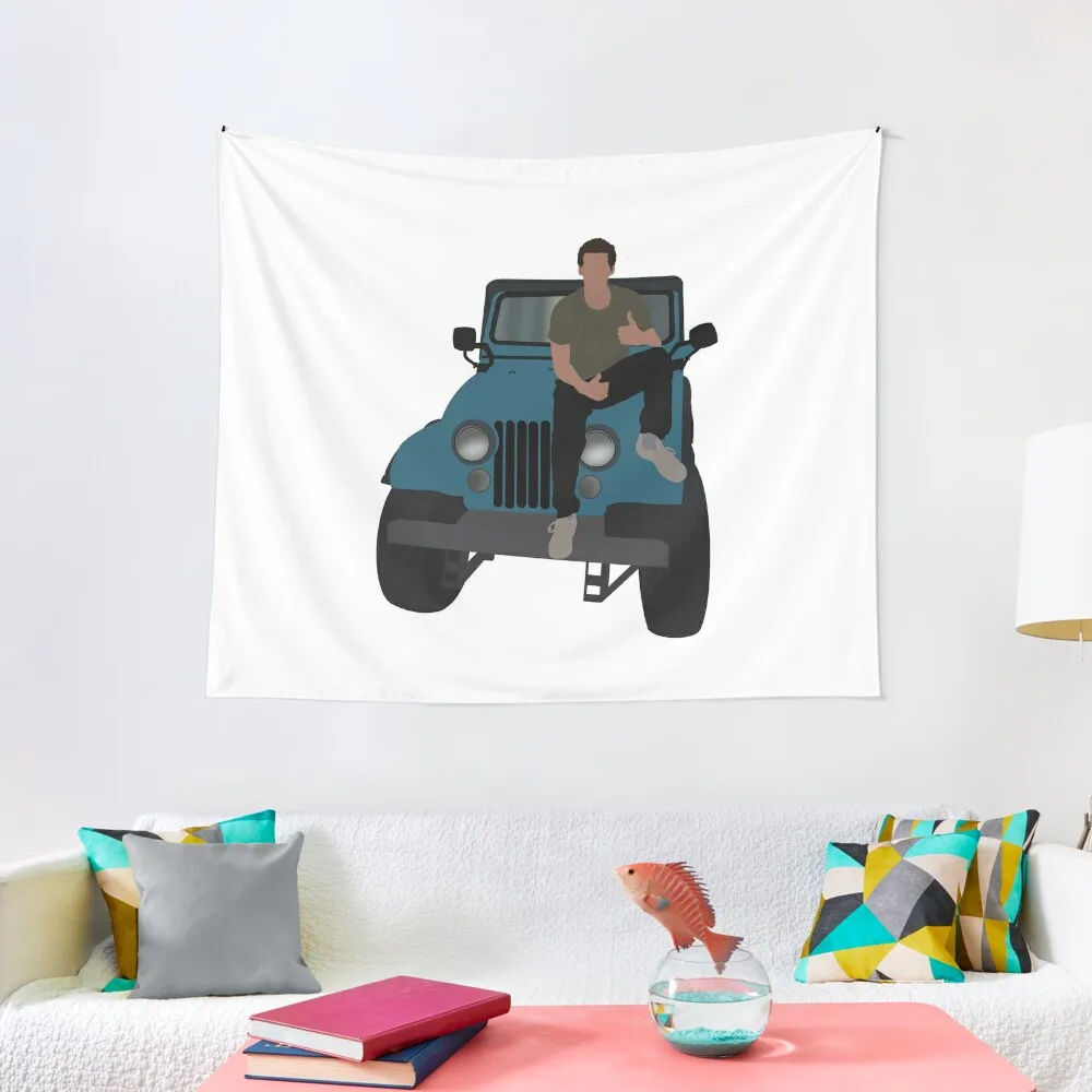 

Dylan O’Brien Tapestry Cute Room Decor Mushroom Things To The Room Room Decorator Tapestry