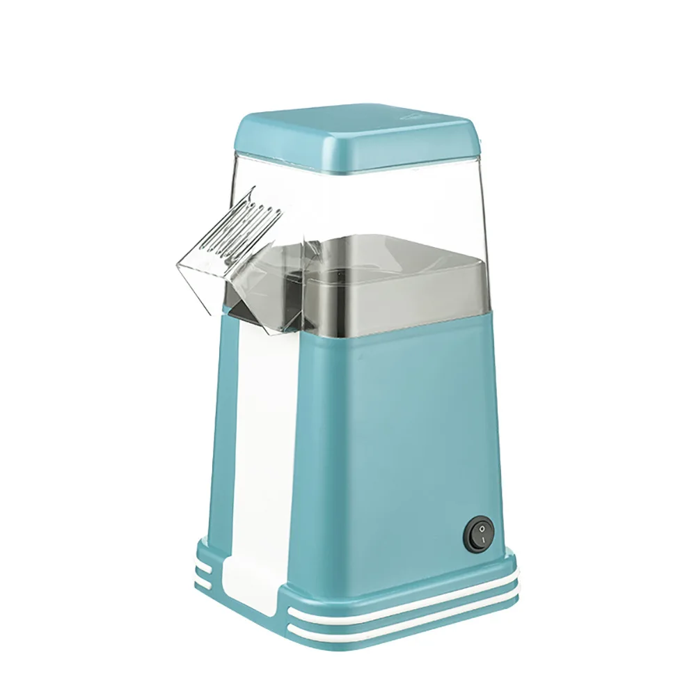 Popcorn Machine Fully Automatic Popcorn Machine Small Popcorn Machine Hot Air Electric Popcorn Machine Healthy Oil Free