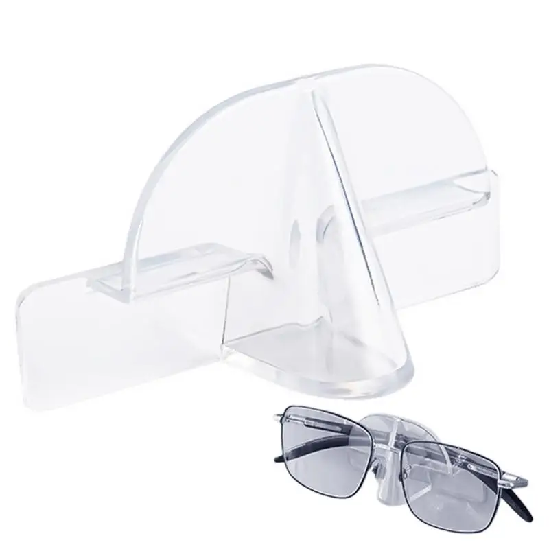 Sunglass Holder For Wall Clear Glasses Display Stand Eyewear Holder Glasses Stand Rack For Entryway Living Room Bedroom