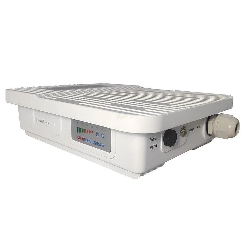 2026 Industrial 25Km 5GHz 500Mbps Point To Point Multipoint Microwave Ethernet Broadband Wireless Network Bridge