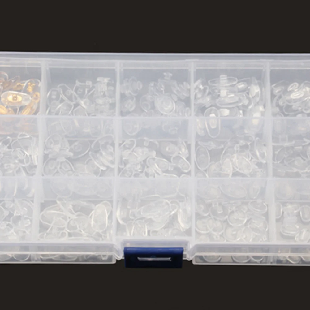 

1Set Soft Flexible Transparent PVC Nose Pad Anti-Slip Eyeglass Nose Pads Comfort Prevent Slipping Glasses Repair