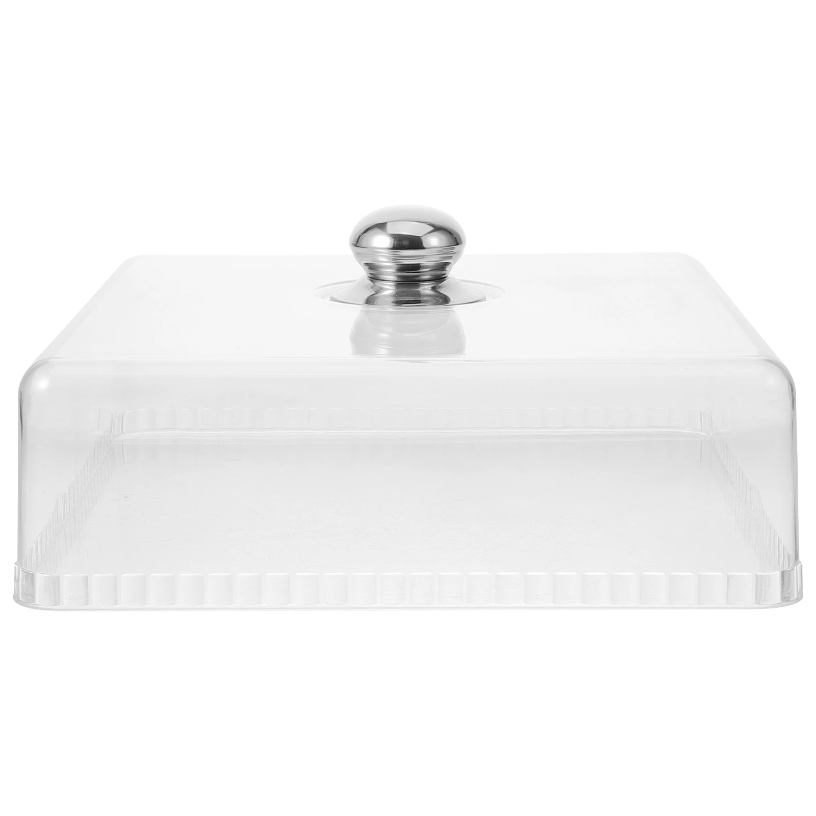 واضح الاكريليك كعكة قبة غطاء الغذاء حامي قابلة لإعادة الاستخدام كعكة غطاء ل بوفيه حفلة المنزل الحلوى عرض الغذاء يغطي للخارج #6