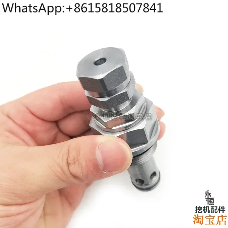 

Аксессуары для экскаваторов PC50 55 56 78-6-7-8 Распределительный клапан главный и вспомогательный предохранительный клапан пистолет