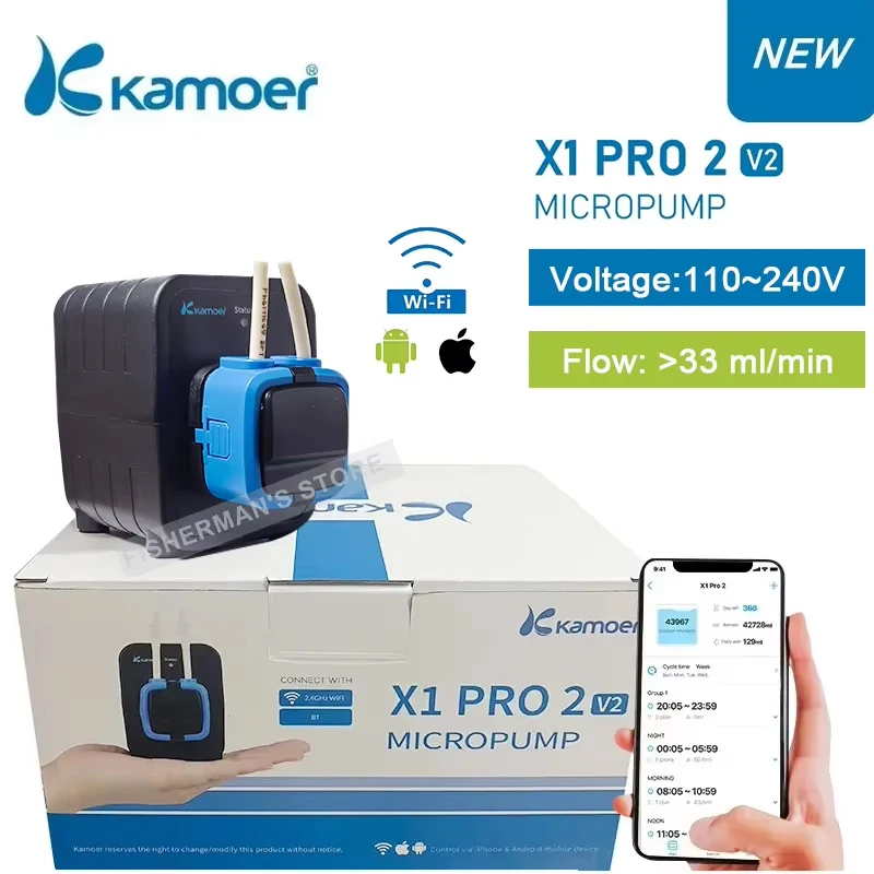 kamoer-bronchpro-2-v2-pompe-doseuse-pour-aquarium-bluetooth-wifi-pour-poisson-precieux-gouttelette-nutritive