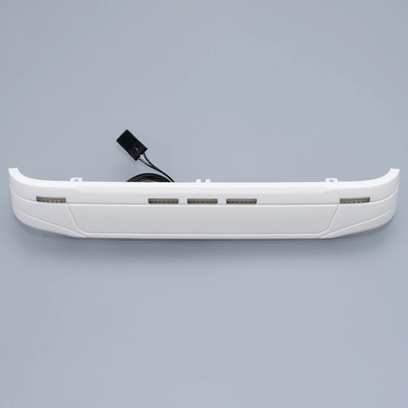 LED Simulation Sun Visor Decorate Upgrade Accessories for 1/14 Tamiya RC Truck for SCANIA 770S 56368 Car