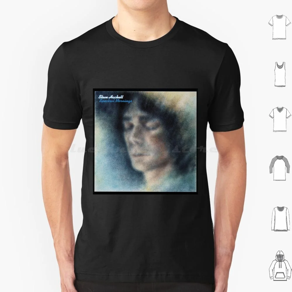 Spectral Mornings T Shirt Big Size 100% Cotton Steve Steve Bay Of Kings Beyond The Shrouded Horizon Defector Genesis Revisited