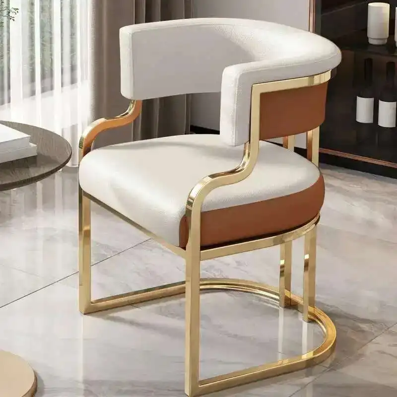 

Throne Nordic Dining Chairs Party Modern Luxury Hotel Dining Chairs Ergonomic Desk Clear Events Accent Stoel Balcony Furniture