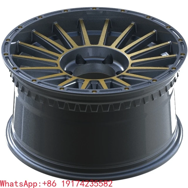 

ForHot Offer Anti-Deflection Safety Alloy Rims 100mm Beadlock 6x130 Wheel Rims For X7 18-24 Inch Cast Wheels 30mm ET 6pcs Set