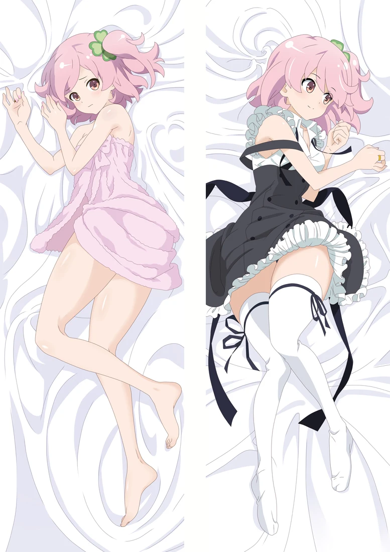 60x180cm Anime Dakimakura Cushion Cover Hugging Body Pillow Case Bedding Pillowcase Double-Sided Pillow Covers Decorative