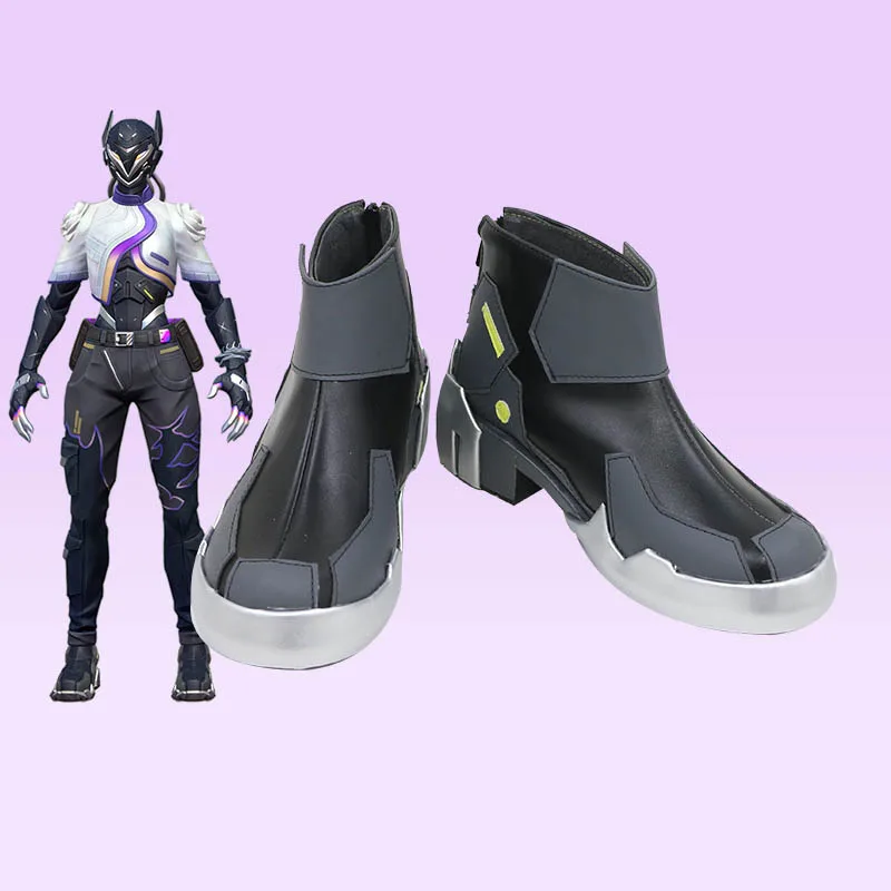 

VYSE Cosplay Shoes Ainme VALORANT Role Play Performance Boots For Women Girls