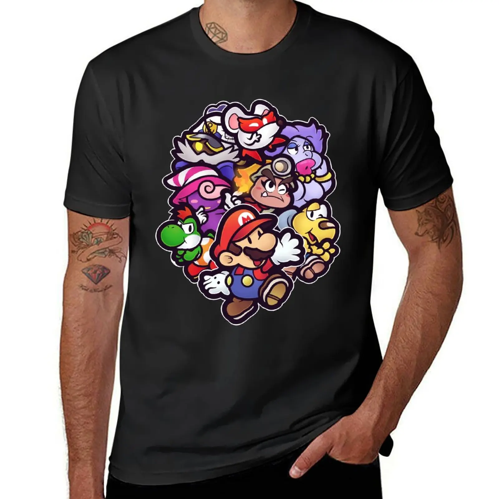 TTYD Gang (old) T-Shirt sublime boys whites oversized vintage slim fit t shirts for men