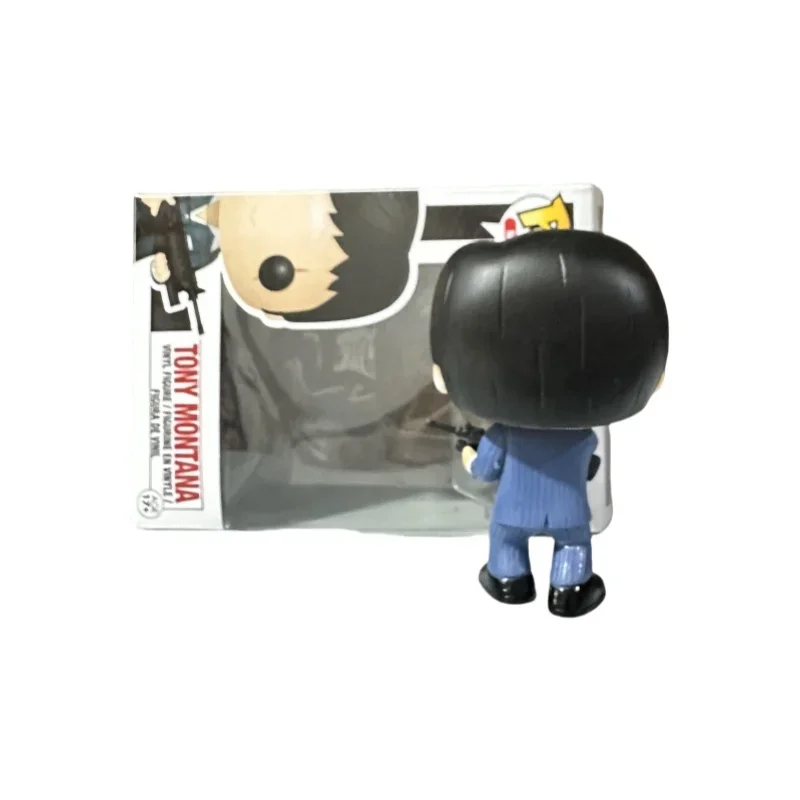 مجموعة الأفلام سكارفيس توني مونتانا # 86 نموذج لجسم من الفينيل ألعاب Popstyle للأطفال هدية عيد الميلاد