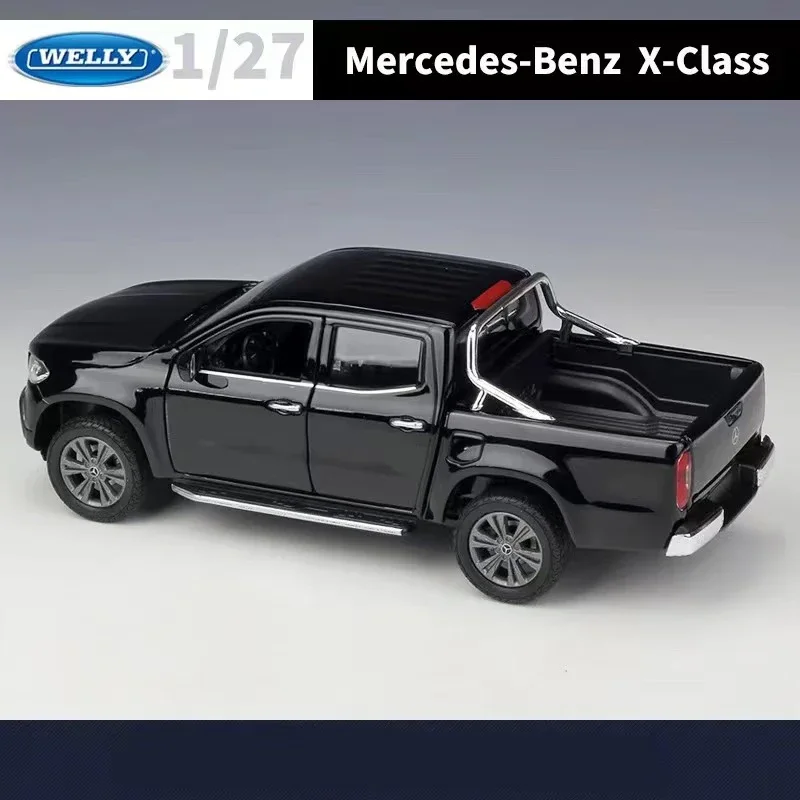 WELLY 1:27 Mercedes-Benz X-Class  Simulation Alloy Car Model  - Suitable for Children's Toys and Collections