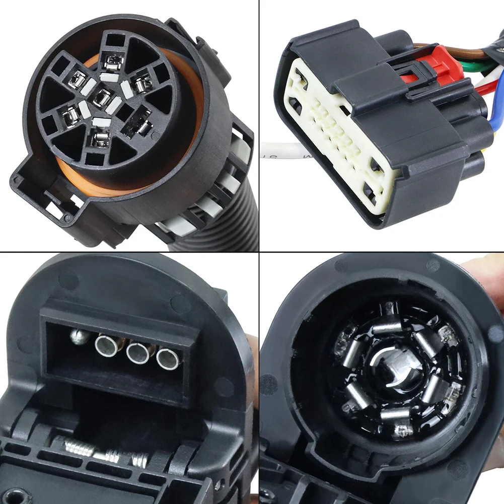 

For Ford F-150 2009-2014 Rear Trailer Tow Hitch Bar Wiring Harness 9L3Z15A416A Direct Replacement Car Trailer Wiring Harness