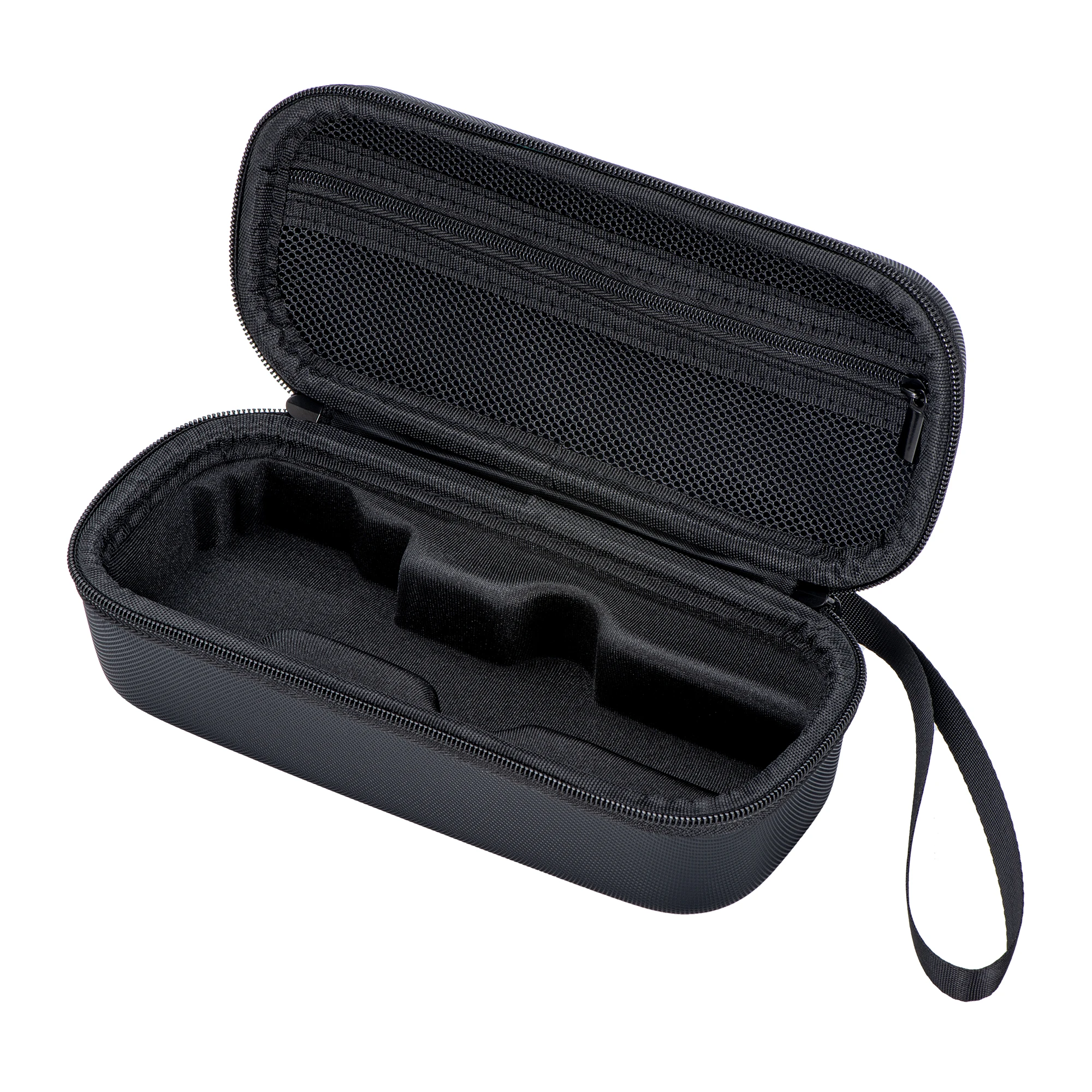 For Pocket For 4 Pro Compatible Carrying Case EVA Hard Shell Pouch 220 mm x 100 mm x 75 mm Black Transport Solution