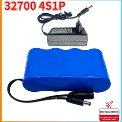 NEW 32700 12.8V 4S1P LiFePO4 Lithium Iron Phosphate Battery Pack 40A Electric Boat Balance BMS 12V Uninterruptible Power Supply