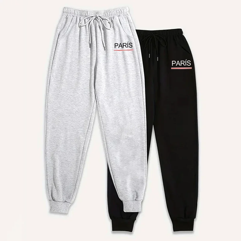 2 قطعة مجموعة المرأة Sweatpants الحديثة بنطال رياضي كل يوم صالة بنطلون 2025 الخريف الشتاء لينة الراحة سراويل تقليدية 2 حزم