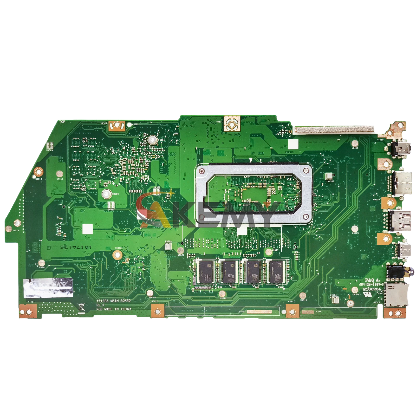 X513EP carte mère d'ordinateur portable pour ASUS VivoBook X513E v5050e v5100e X513EP X513EQ carte mère pour ordinateur portable avec processeur R3 R5 R7 100% tests OK