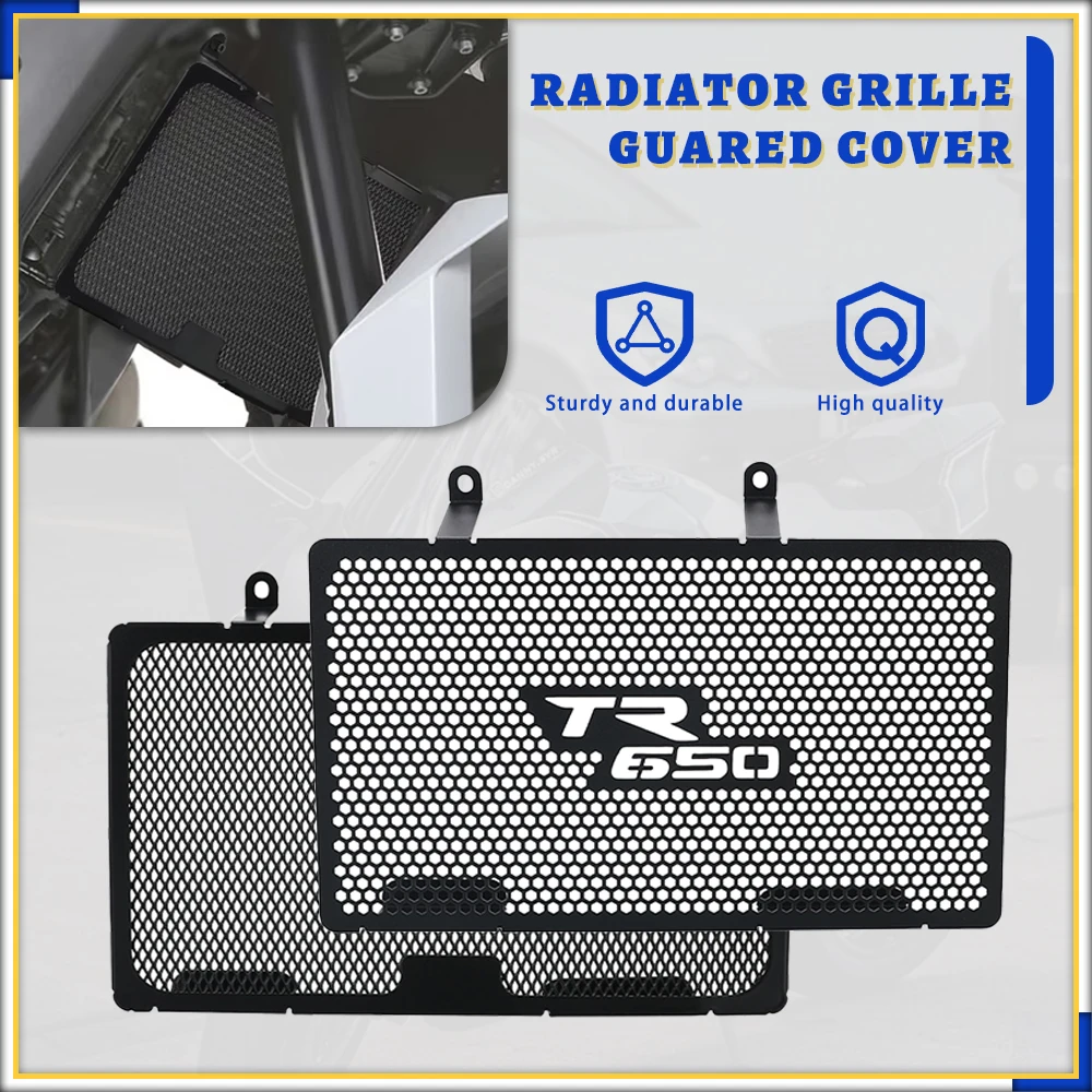 

Motorcycle Part For Husqvarna TR650 2013 2014 2015 TR 650 Strada aluminium Radiator Grille Guard Protector Cover Mesh Protection