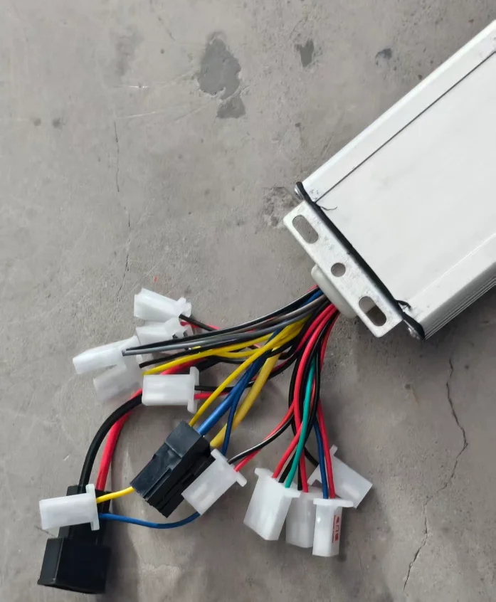 36V/48V 1000W Motor Drehzahlregler Elektrofahrradbürste 30A DC für Fahrradteile – Detail 7