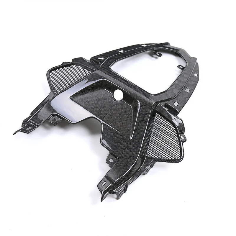Adequado s1000rr duplo r motocicleta modificado fibra de carbono cauda placa intermediária acessórios capa traseira