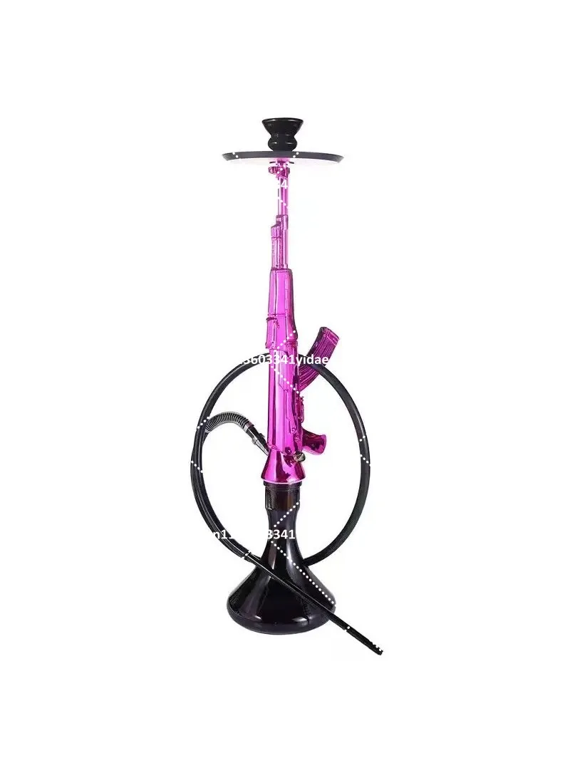 Large Arabic Craft Resin Hookah for Relaxing Sessions