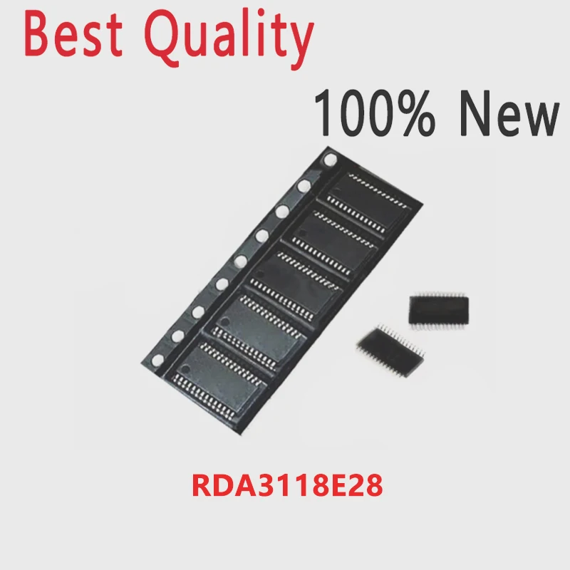 (2-5pcs) 100% New RDA3118E28 DA3118E DA3118 Sop-28 Chipset High Quality