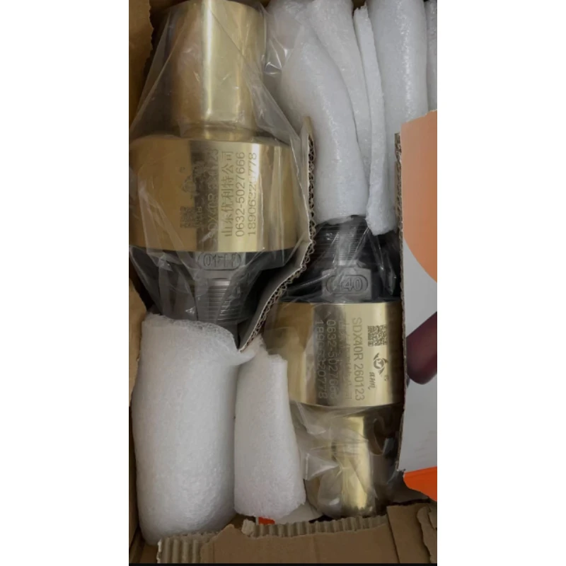 Single and bidirectional water copper rotary joint HDHS8/10/15/20/25/32/40/503/4/6 minutes 1/1.2 inches