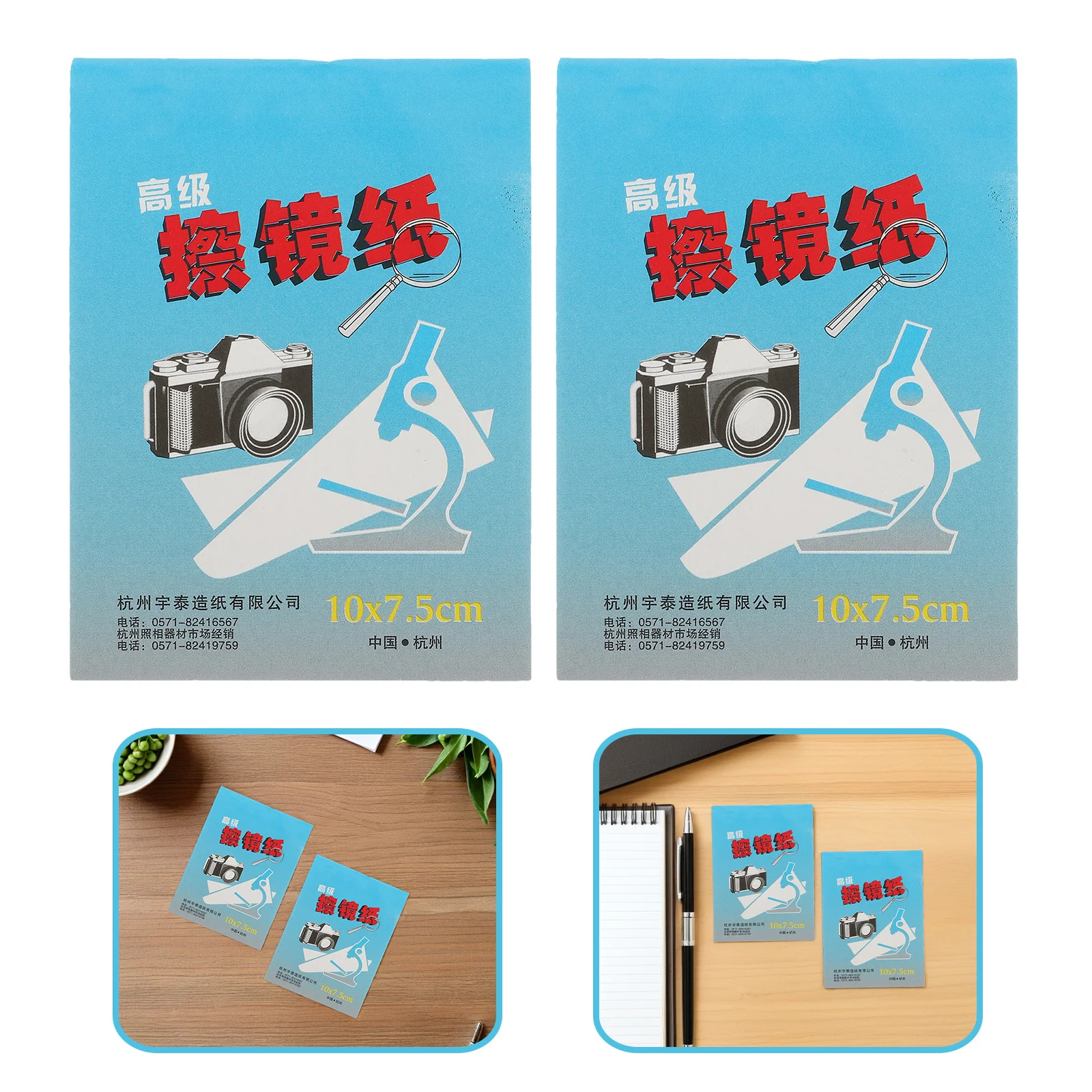 

Advanced Lens Cleaning Paper Ultrafine Fiber For Camera Glasses Microscope Screens Dual Use Pre-Moistened Wipes