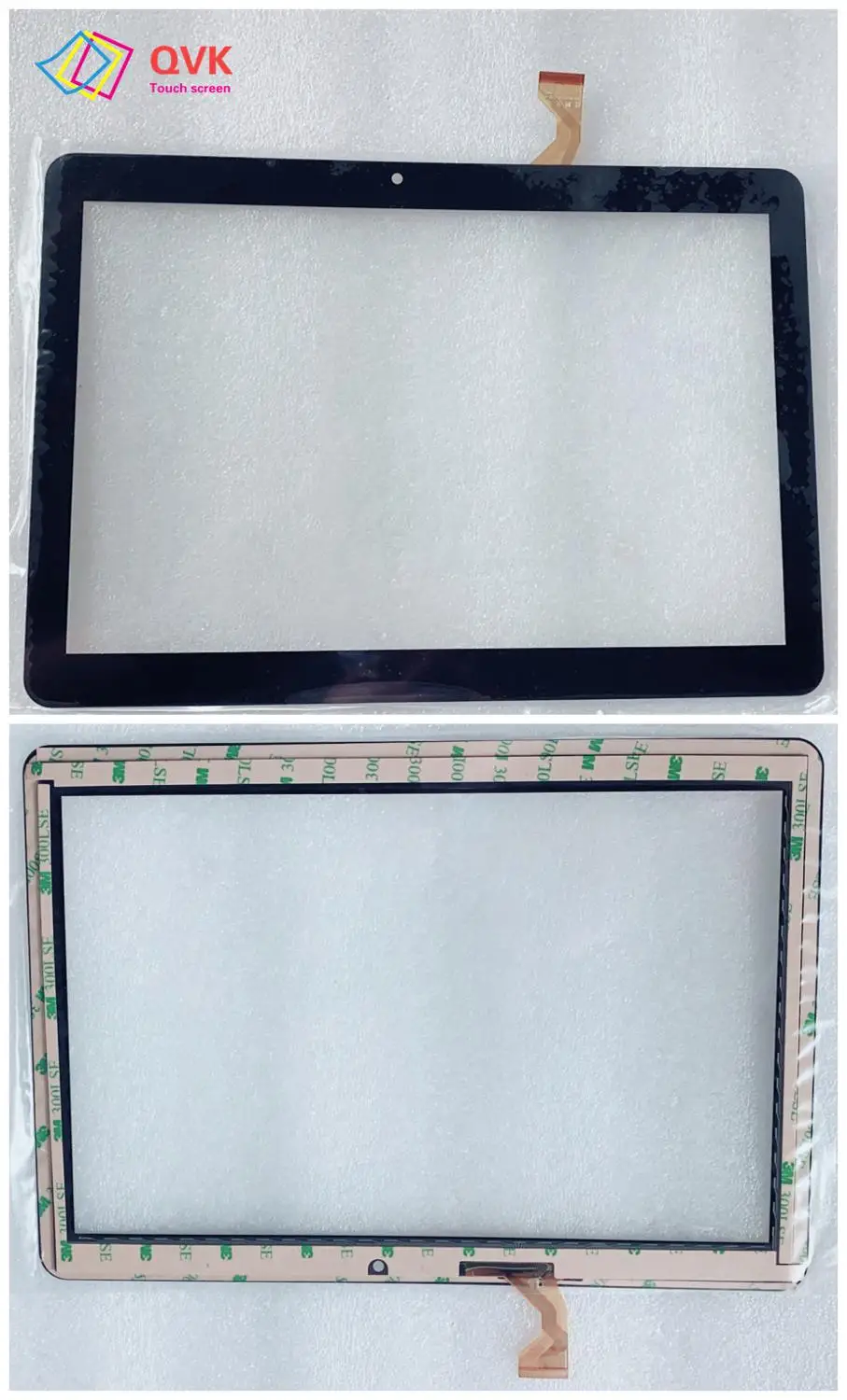 10.1 Inch Black touch screen P/N XC-PG1010-175-A0 HXS 51PIN Capacitive touch screen panel repair and replacement parts