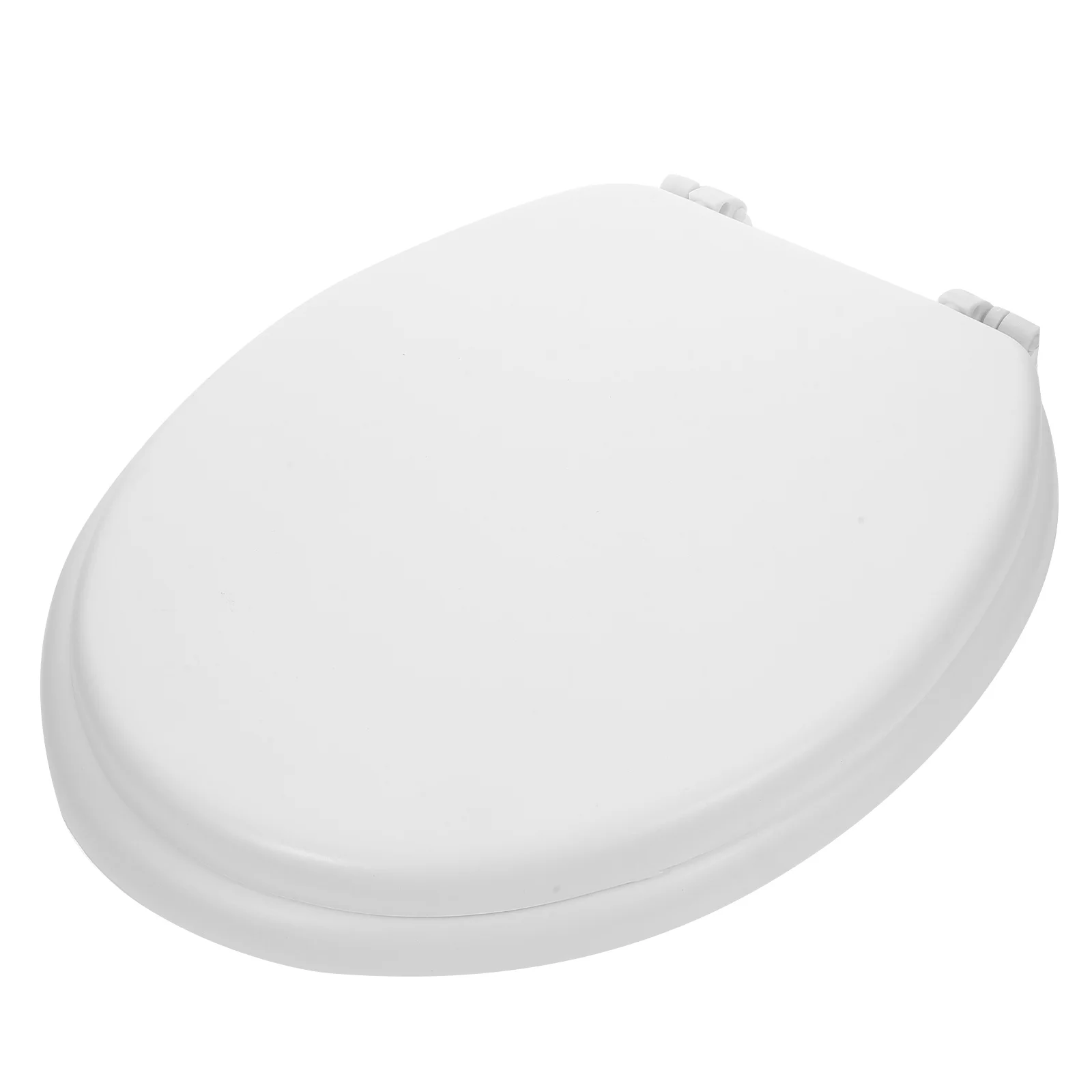 Foam Toilet Seat Elongated Cover Raised Black Potty for Padded Round Seats Oblong Soft